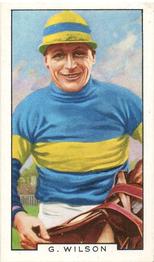 1936 Gallaher Famous Jockeys #36 Gerry Wilson Front